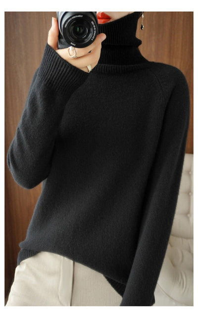 Prisca | Elegant turtleneck sweater