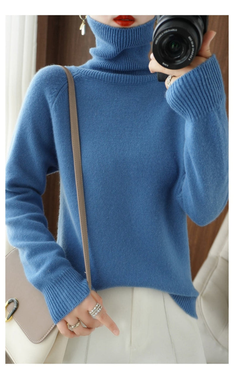 Prisca | Elegant turtleneck sweater