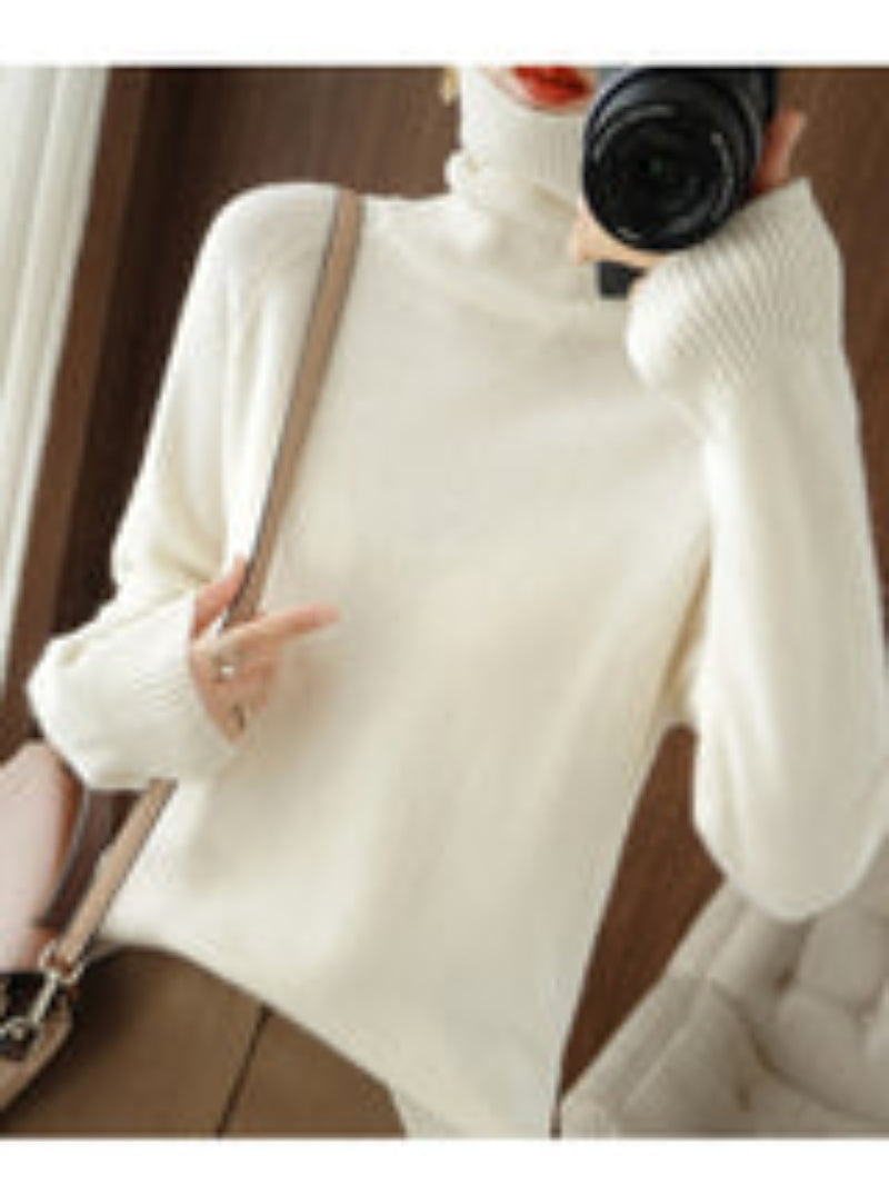 Prisca | Elegant turtleneck sweater