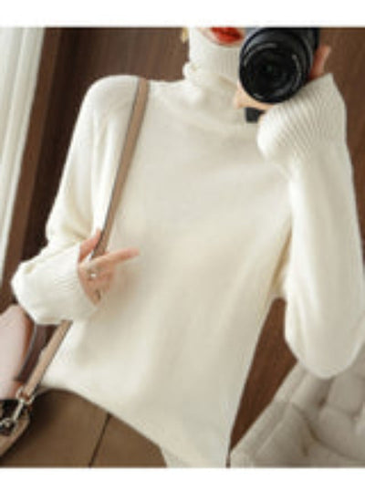 Prisca | Elegant turtleneck sweater