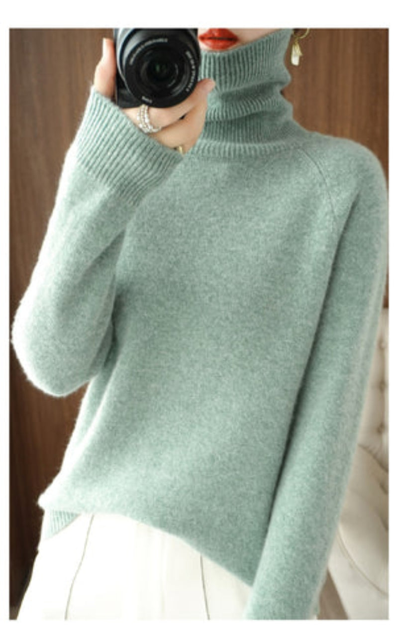 Prisca | Elegant turtleneck sweater