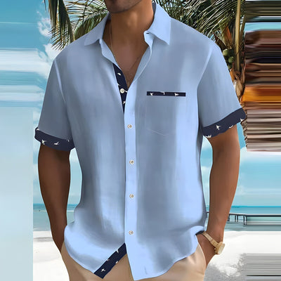Luca | Camicia da Uomo Elegante-3