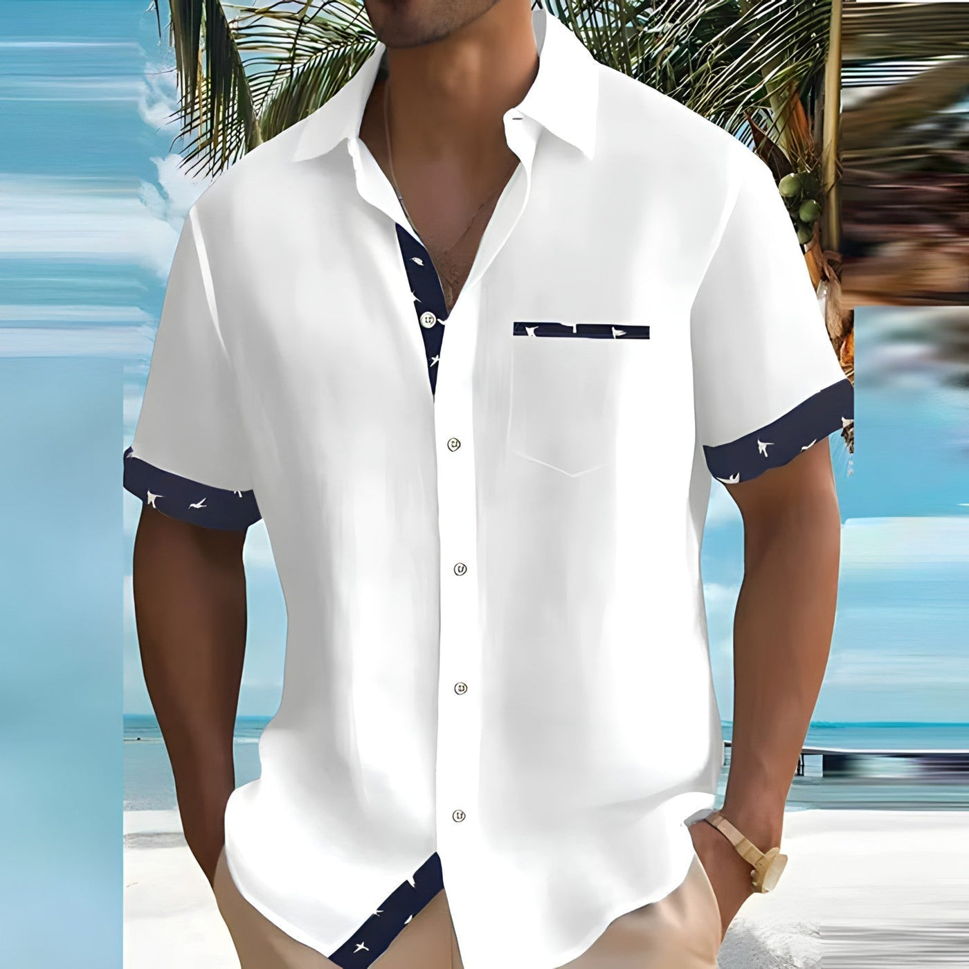 Luca | Camicia da Uomo Elegante-2