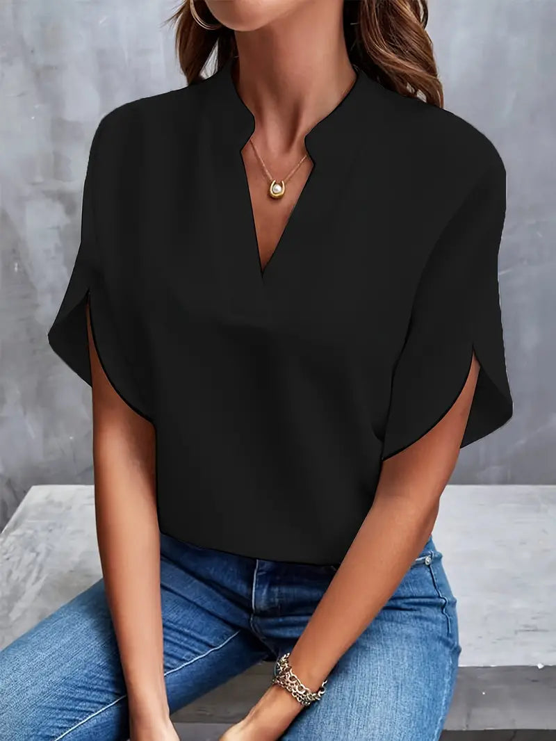Monika | Blouse légère et élégante à porter tous les jours