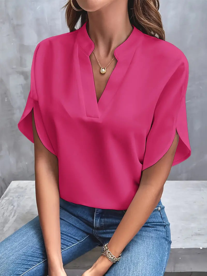 Monika | Blouse légère et élégante à porter tous les jours