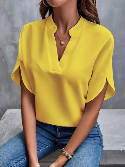 Monika | Blouse légère et élégante à porter tous les jours