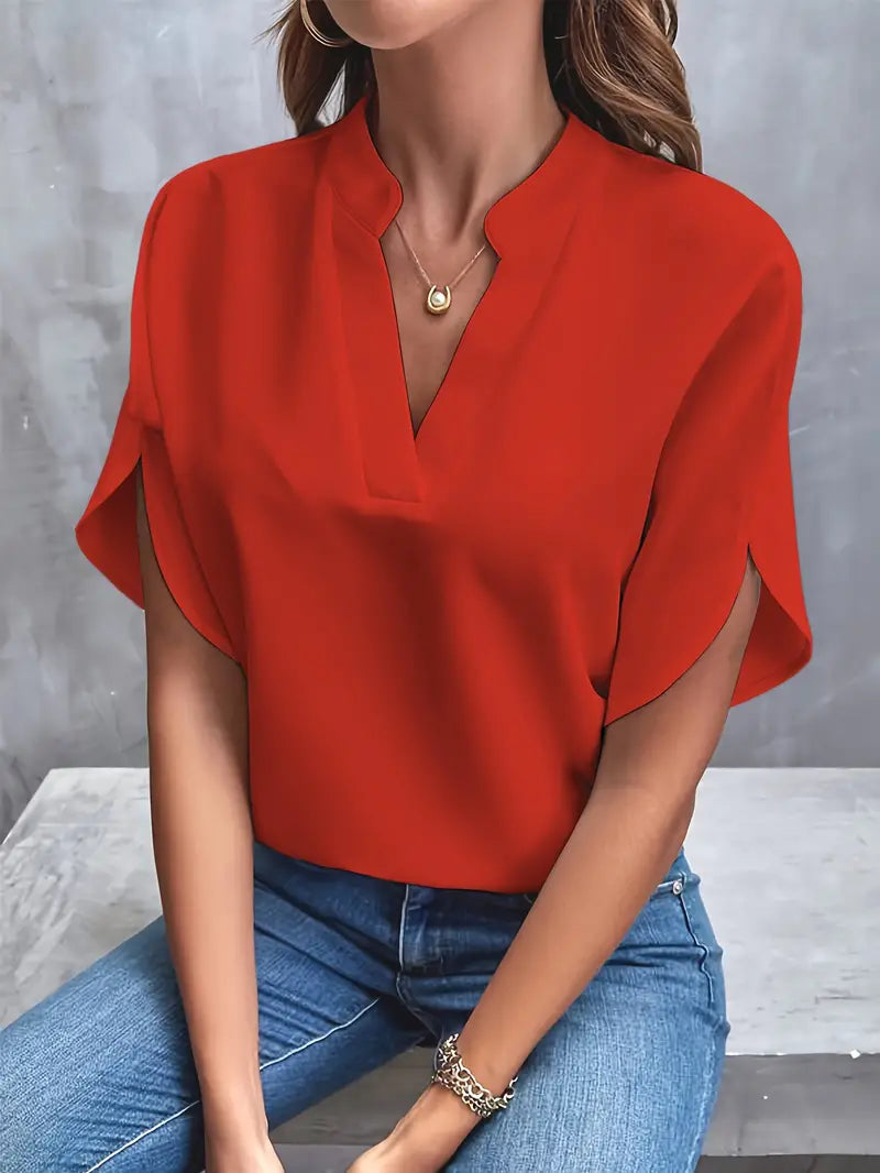 Monika | Blouse légère et élégante à porter tous les jours