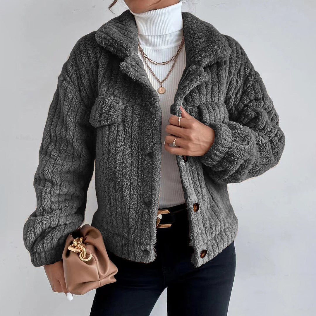 Amelia | Cappotto elegante con tasche