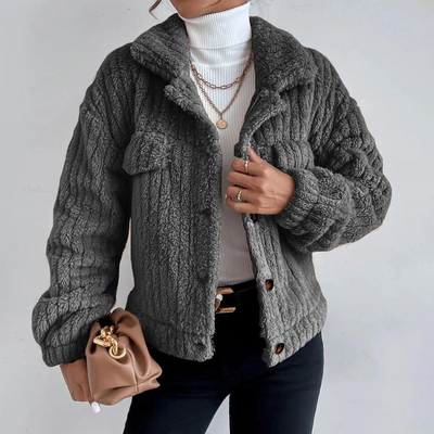 Amelia | Cappotto elegante con tasche