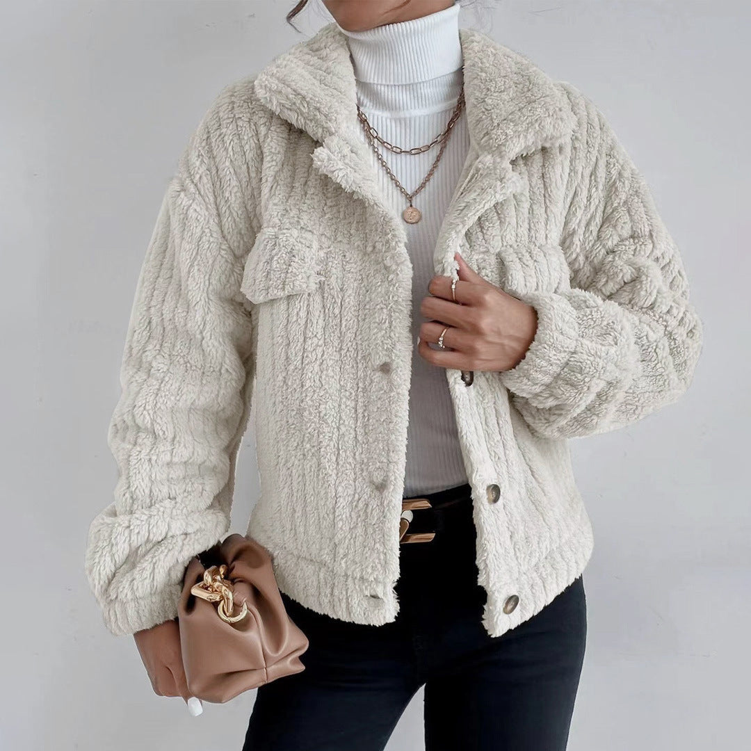 Amelia | Cappotto elegante con tasche
