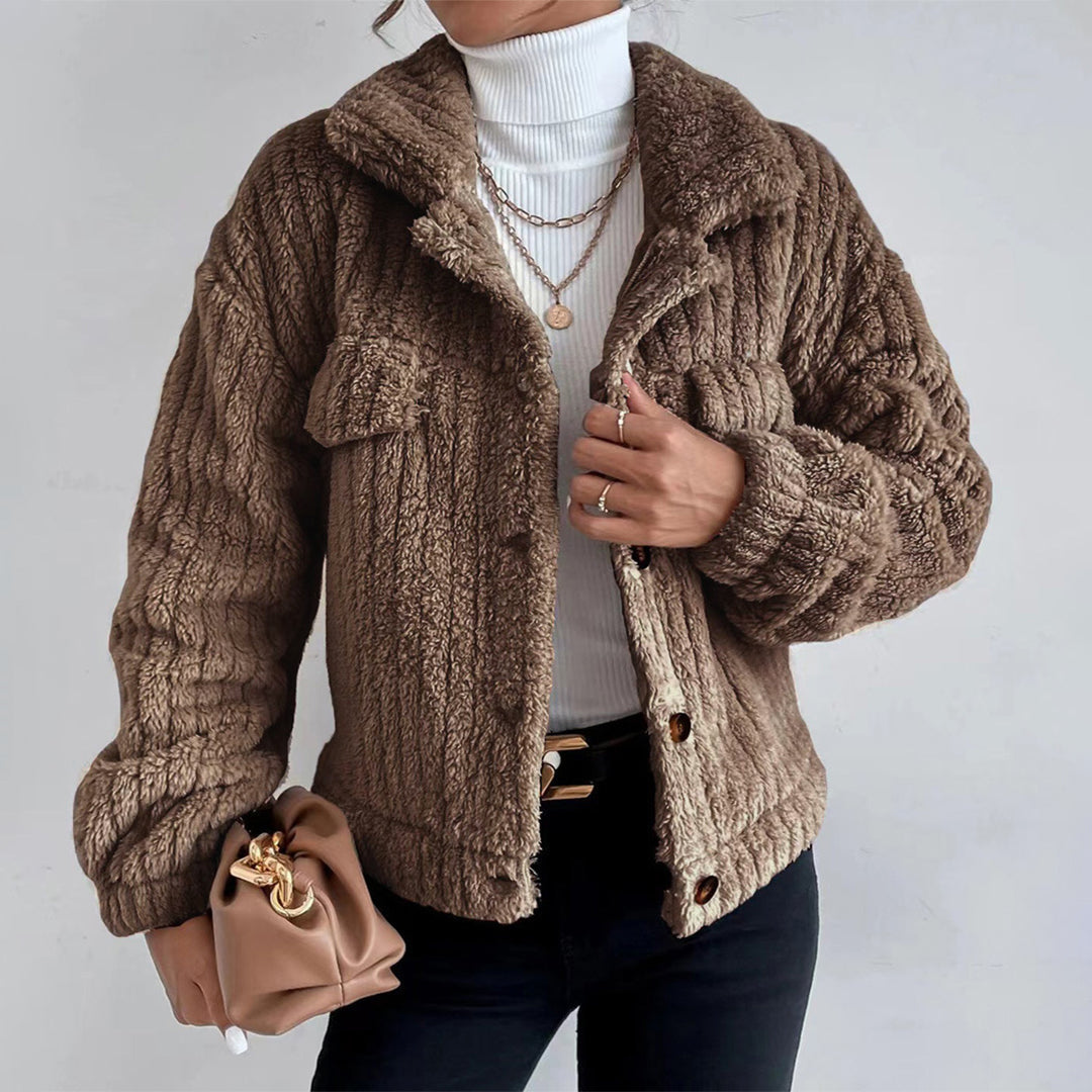 Amelia | Cappotto elegante con tasche