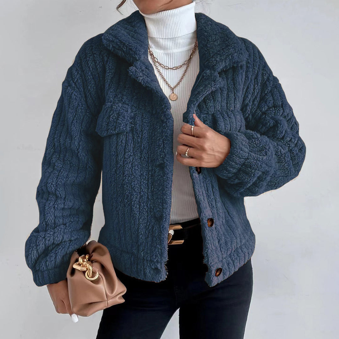 Amelia | Cappotto elegante con tasche
