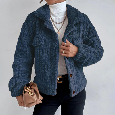 Amelia | Cappotto elegante con tasche