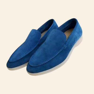 Bryce | Mocassini in Pelle Scamosciata-6