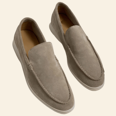 Bryce | Mocassini in Pelle Scamosciata-1