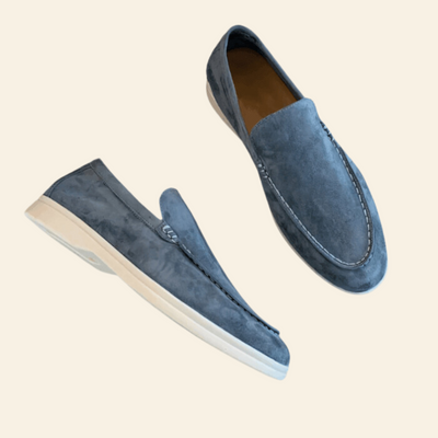 Bryce | Mocassini in Pelle Scamosciata-5