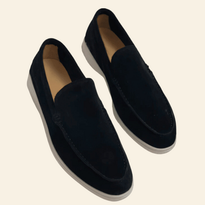 Bryce | Mocassini in Pelle Scamosciata-4