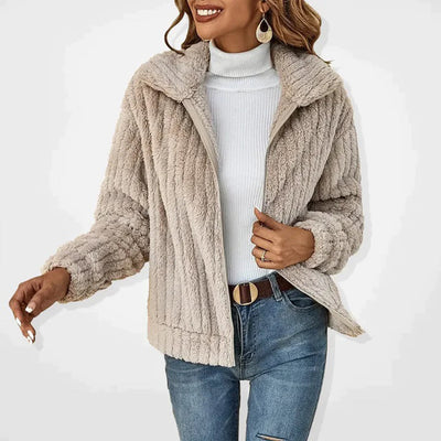 Caterina | Elegante gilet lungo in pile