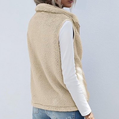 Nadine | Gilet comodo con cerniera