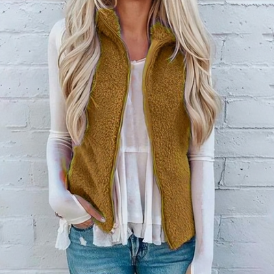 Nadine | Gilet comodo con cerniera