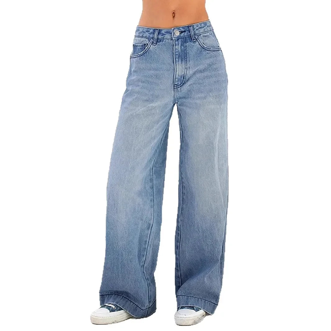 Nadine | Jeans larghi a vita alta