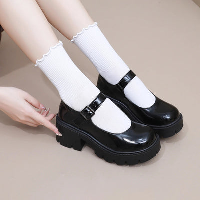 Nadine | Scarpe classiche Mary Jane Dirndl