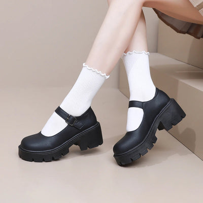 Nadine | Scarpe classiche Mary Jane Dirndl