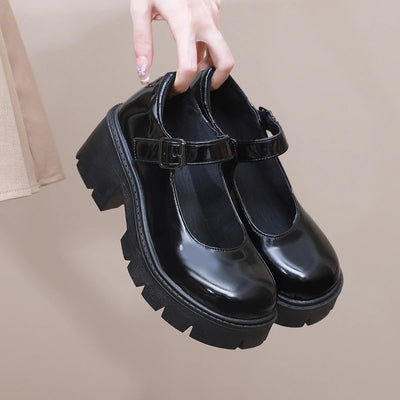Nadine | Scarpe classiche Mary Jane Dirndl