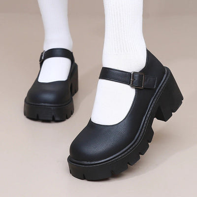 Nadine | Scarpe classiche Mary Jane Dirndl