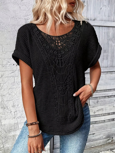 Nadine | Casual and elegant lace T-shirt