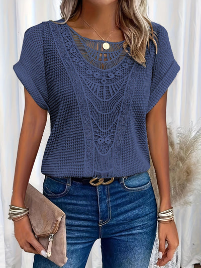 Nadine | Casual and elegant lace T-shirt