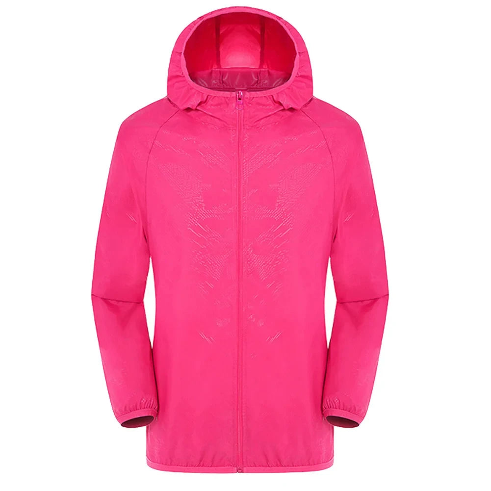 Nadine | Trench unisex impermeabile con cappuccio