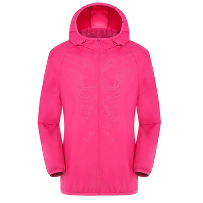Nadine | Trench unisex impermeabile con cappuccio