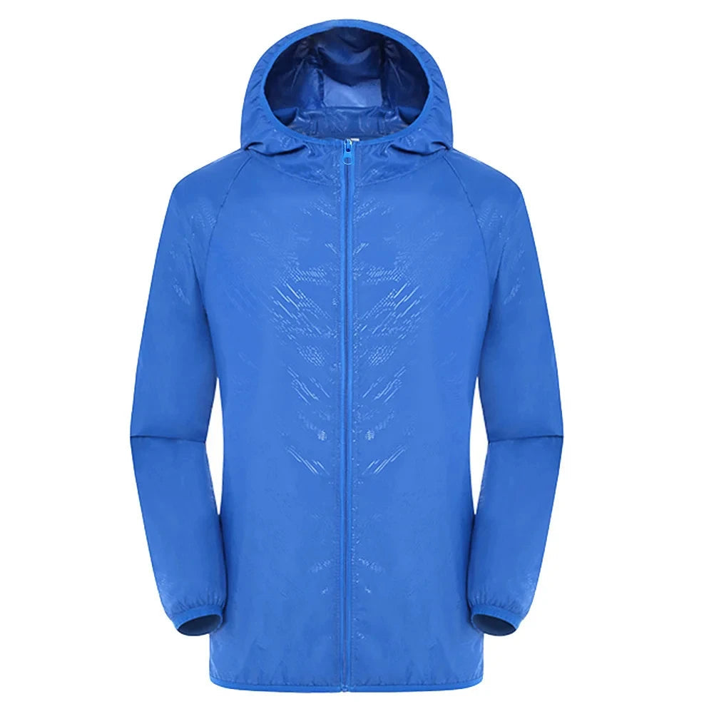 Nadine | Trench unisex impermeabile con cappuccio