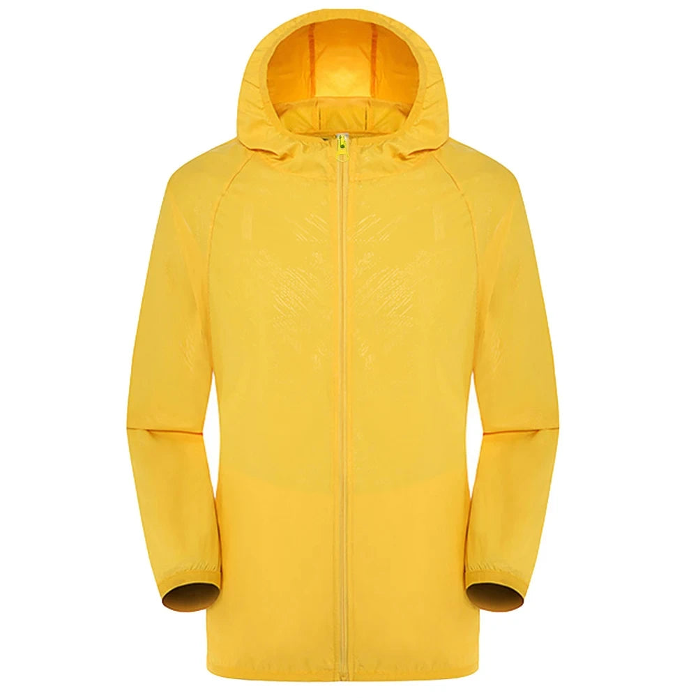 Nadine | Trench unisex impermeabile con cappuccio