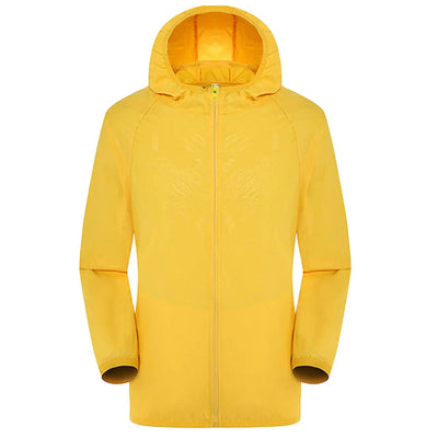 Nadine | Trench unisex impermeabile con cappuccio