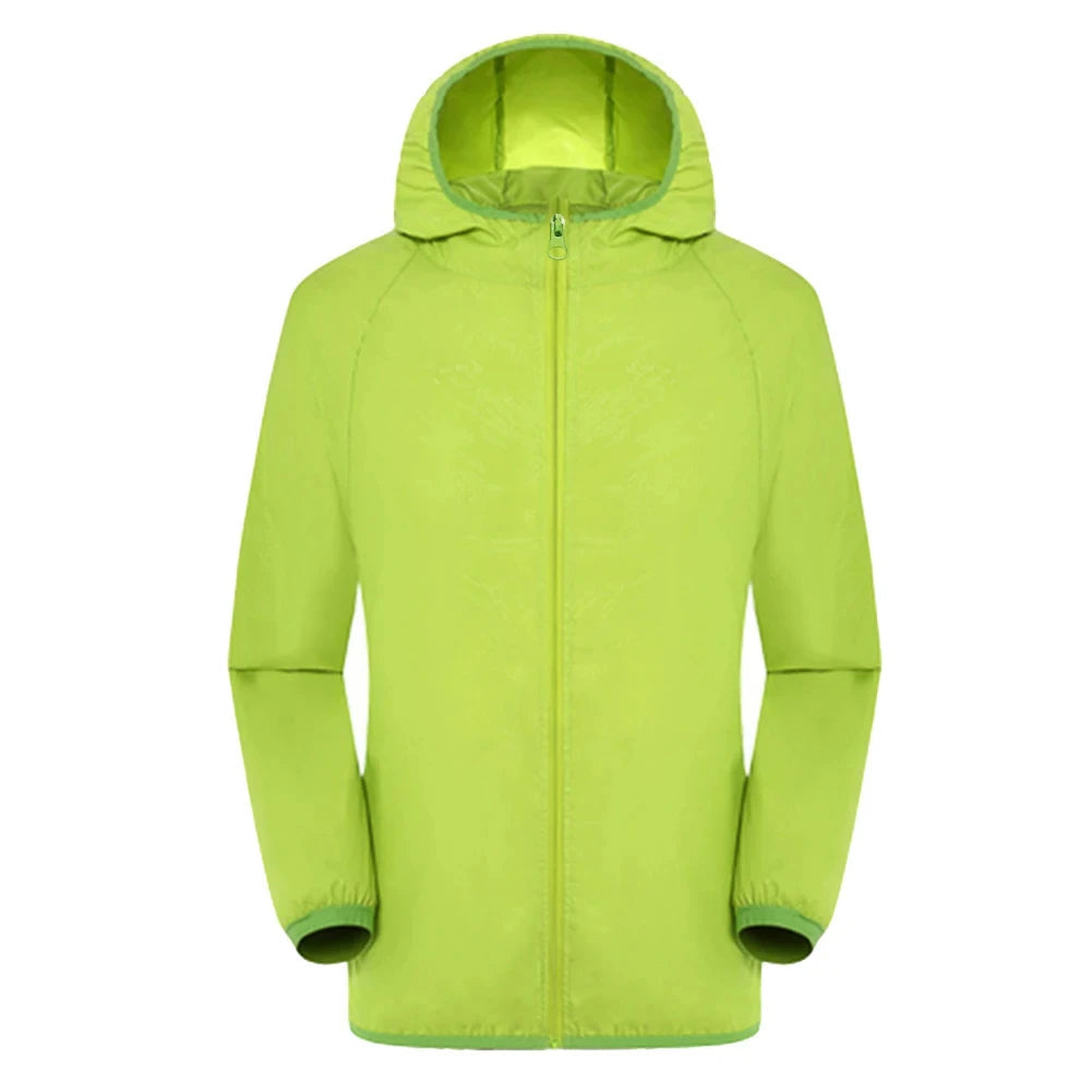 Nadine | Trench unisex impermeabile con cappuccio