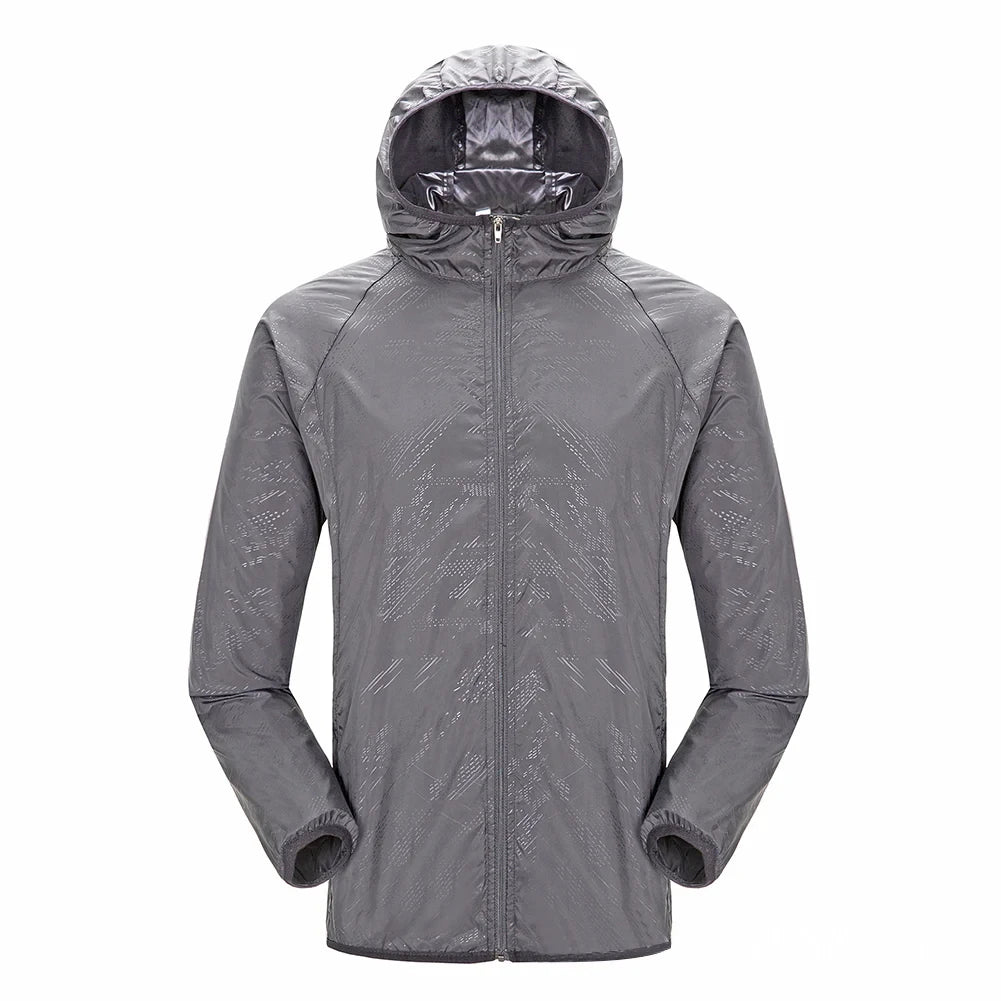 Nadine | Trench unisex impermeabile con cappuccio