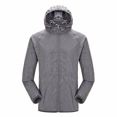 Nadine | Trench unisex impermeabile con cappuccio