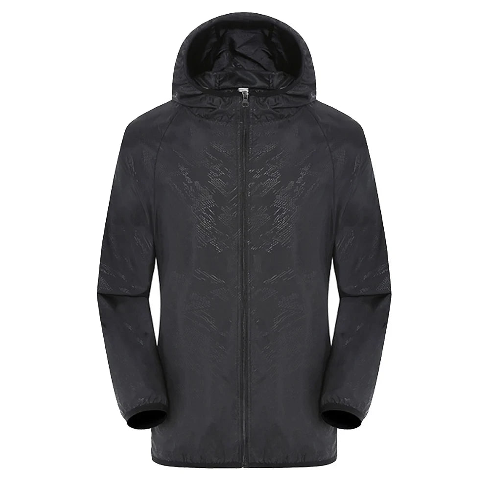 Nadine | Trench unisex impermeabile con cappuccio