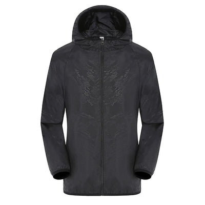 Nadine | Trench unisex impermeabile con cappuccio