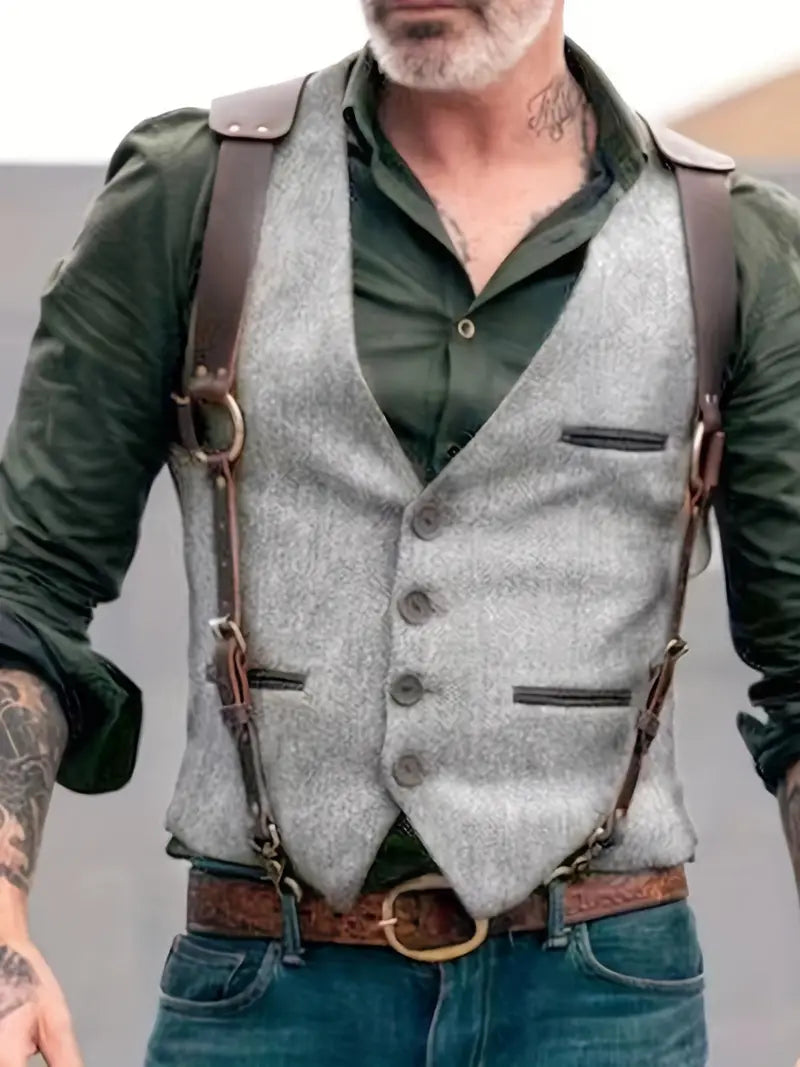 Nathan | Giubbotto di strati di strati casual reversibile 2