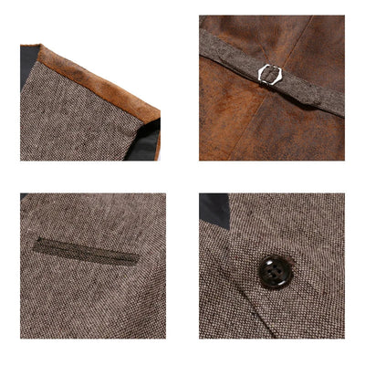 Nathan | Giubbotto di strati di strati casual reversibile 3