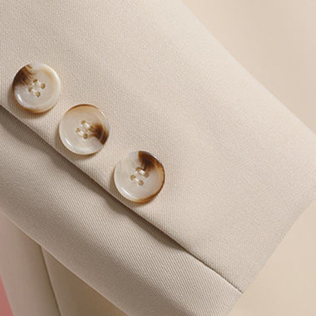 Bella | Blazer lungo elegante con cintura