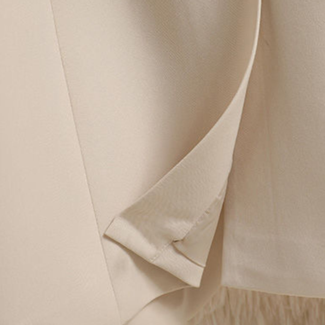 Bella | Blazer lungo elegante con cintura