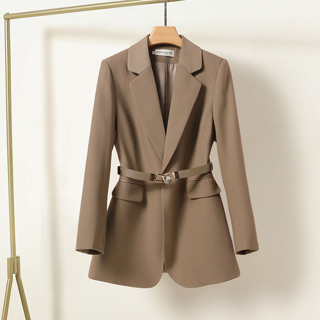 Bella | Blazer lungo elegante con cintura