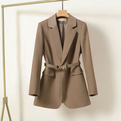 Bella | Blazer lungo elegante con cintura