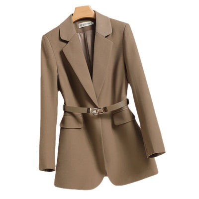 Bella | Blazer lungo elegante con cintura