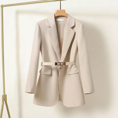 Bella | Blazer lungo elegante con cintura