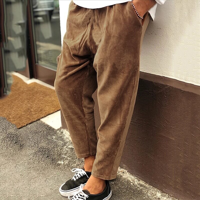 Nicholas | Corduroy broeken in vintage stijl